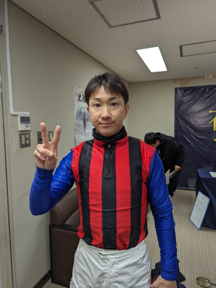 2024/01/28吉原寛人騎手