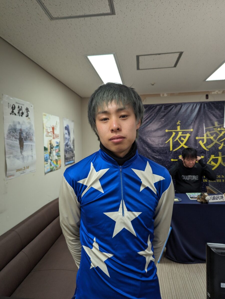 2024/01/31林謙佑騎手