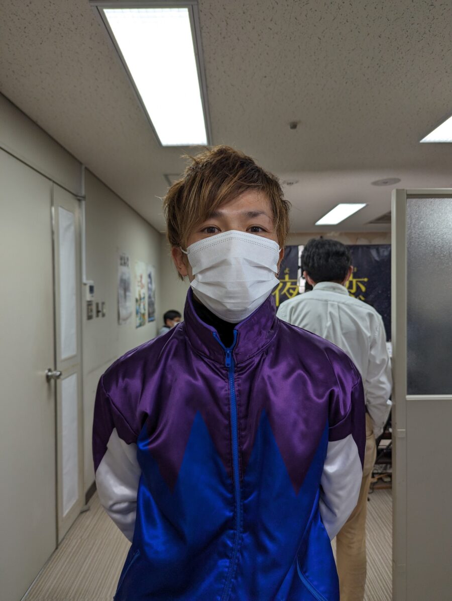 2024/02/04西森将司騎手