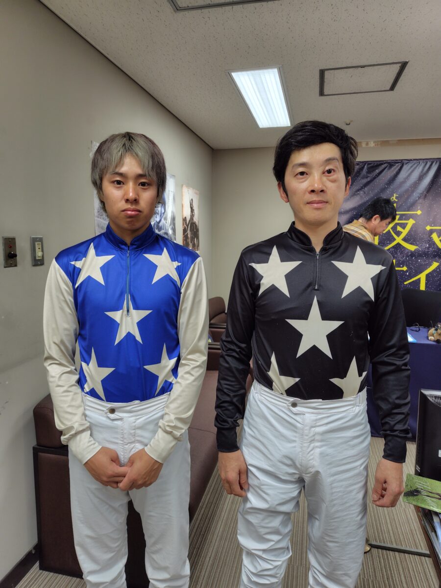 2024/06/23宮川実騎手と林謙佑騎手