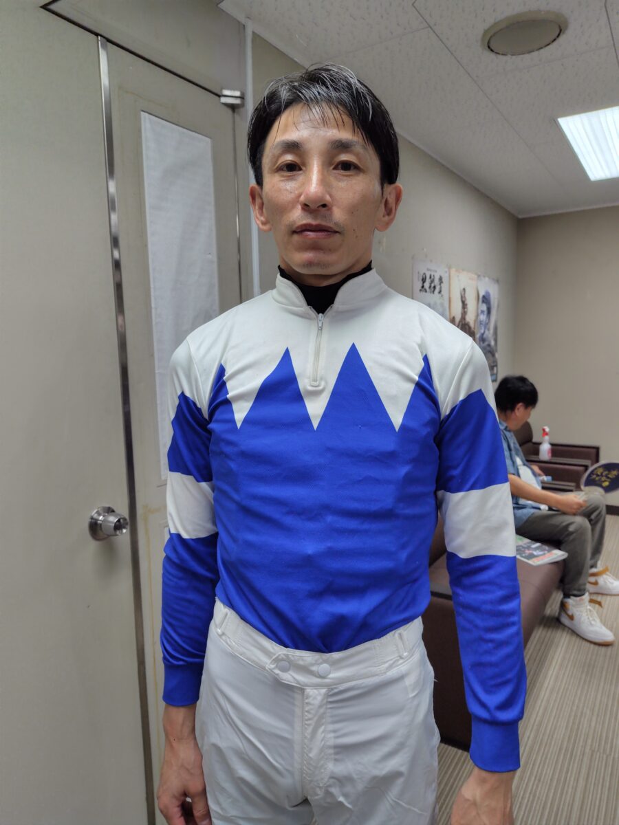 2024/10/14佐原秀泰騎手