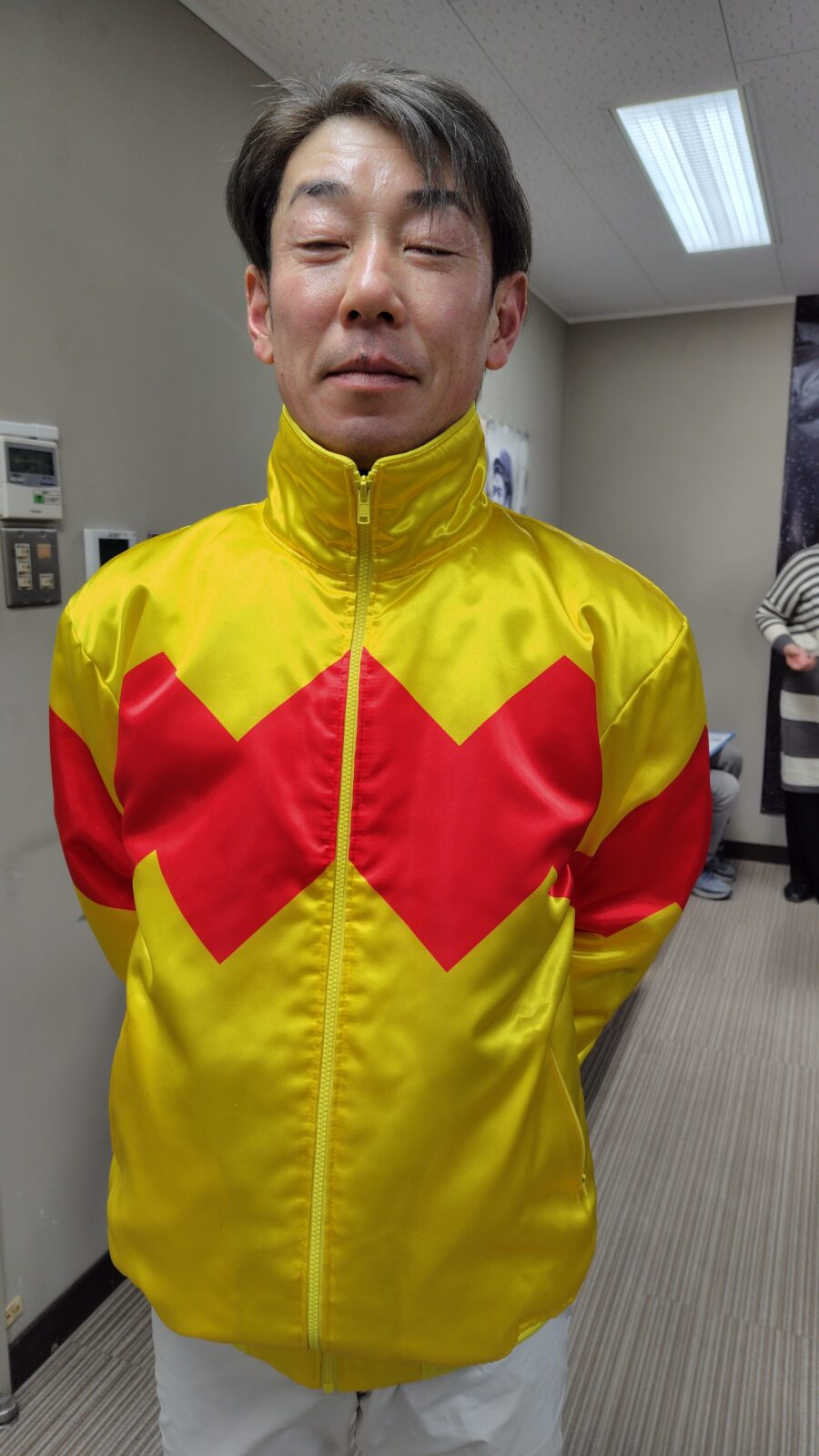 2025/01/22畑中信司騎手