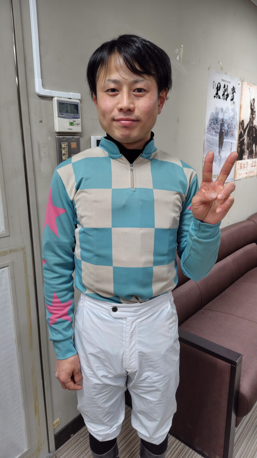 2025/01/22大澤誠志郎騎手