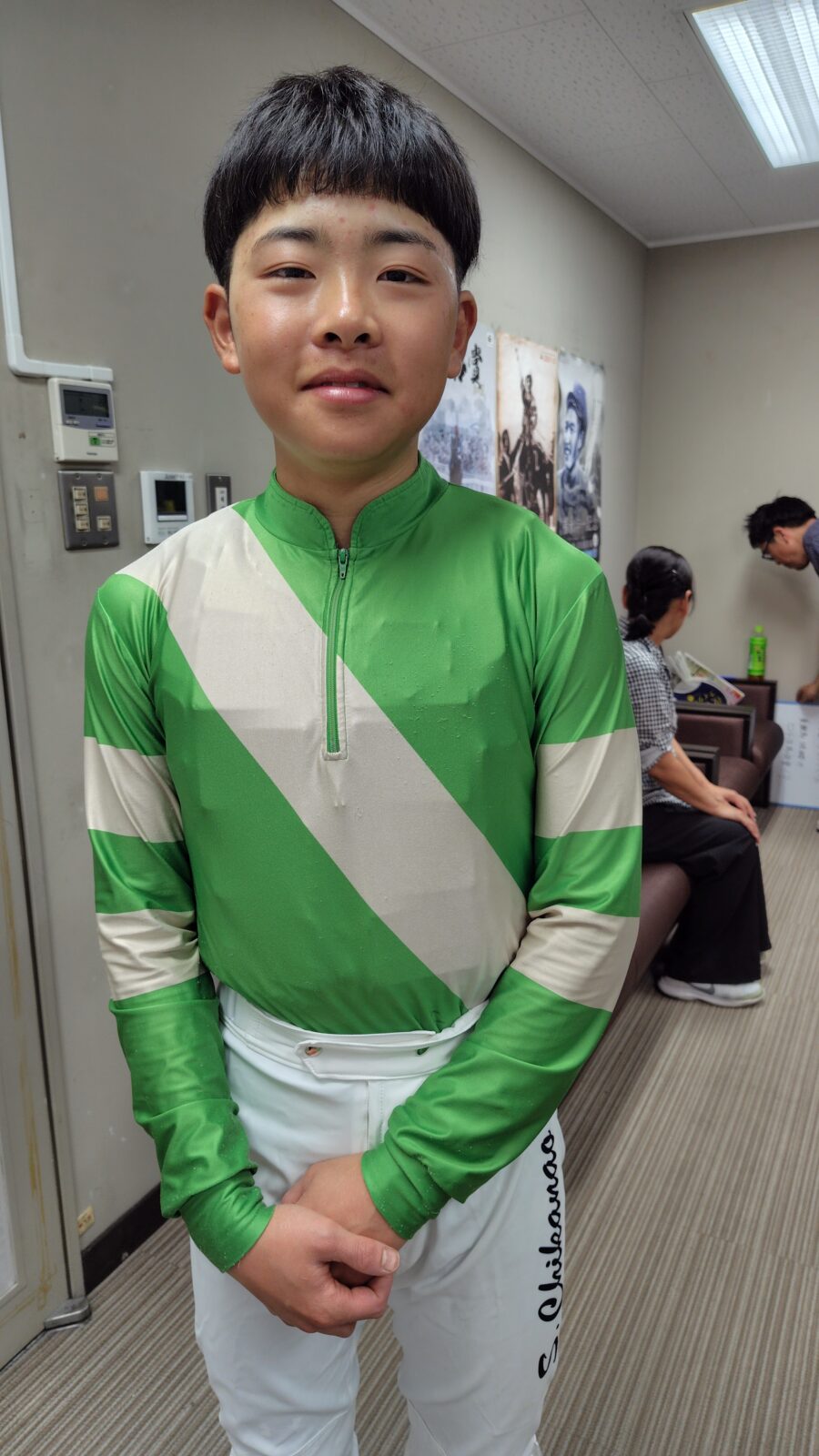 2025/06/28ジョッキーズトーク城野慈尚騎手