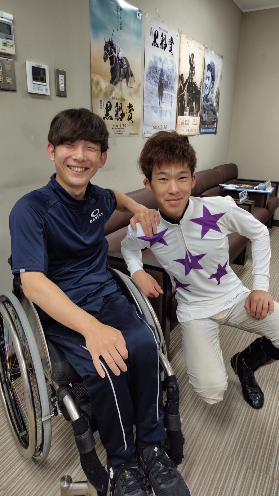 2025/07/26ジョッキーズトークプラス井上瑛太騎手と妹尾将充さん
