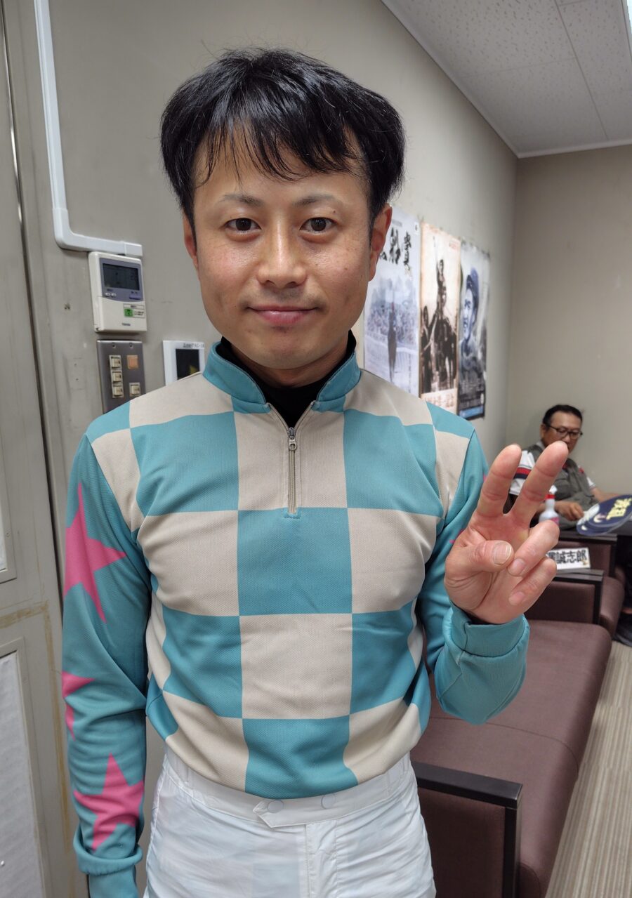 2025/08/02ジョッキーズトーク大澤誠志郎騎手