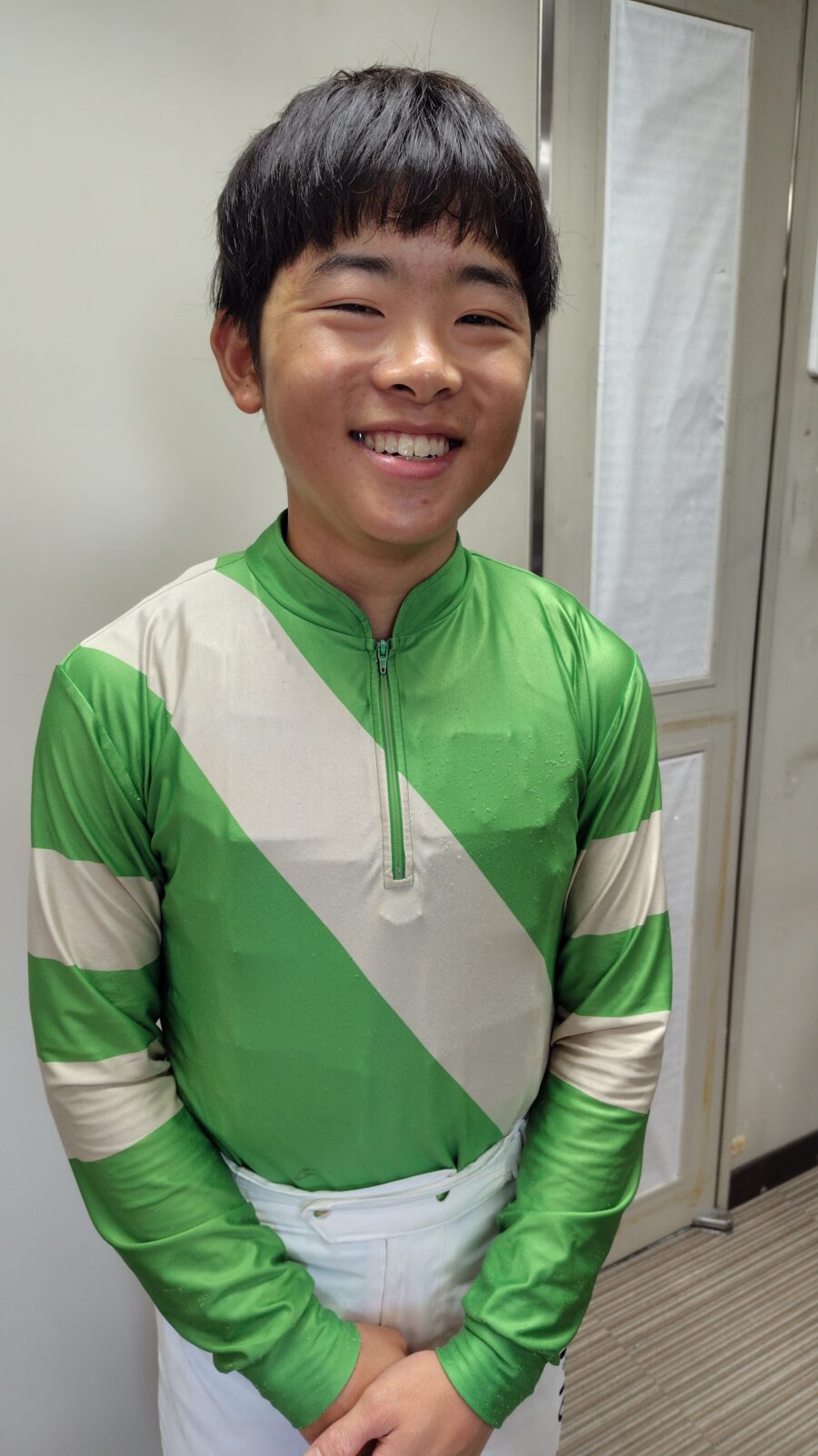 2025/08/03ジョッキーズトーク城野慈尚騎手