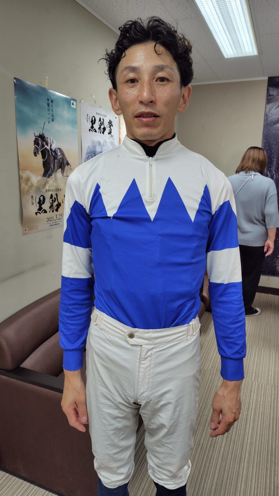 2025/09/06ジョッキーズトーク佐原秀泰騎手