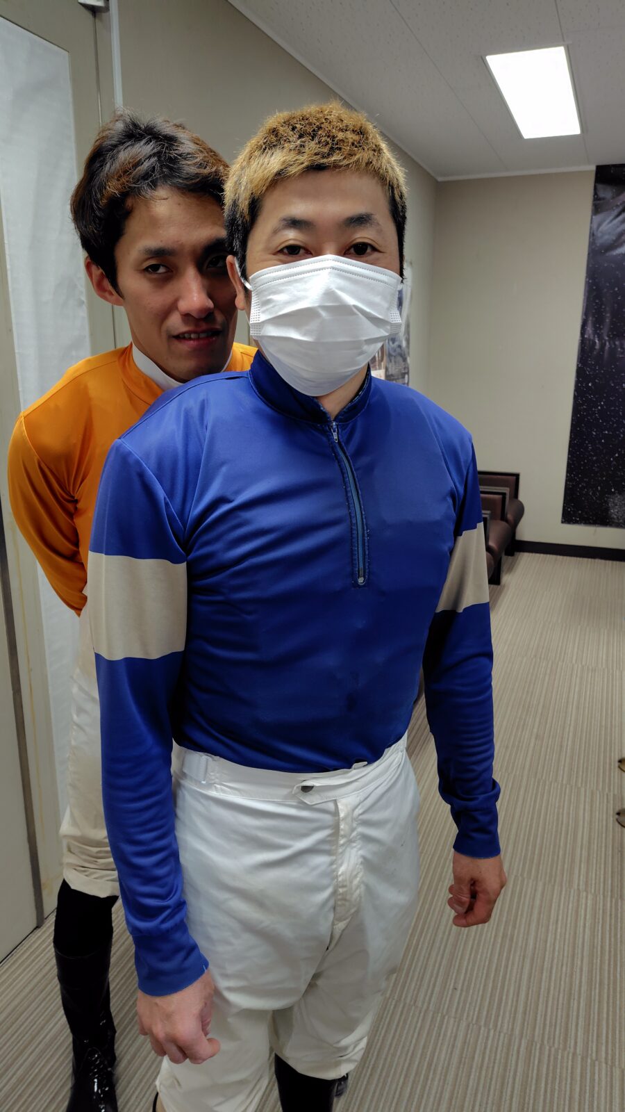 2025/09/14ジョッキーズトーク石本純也騎手と岡村卓弥騎手