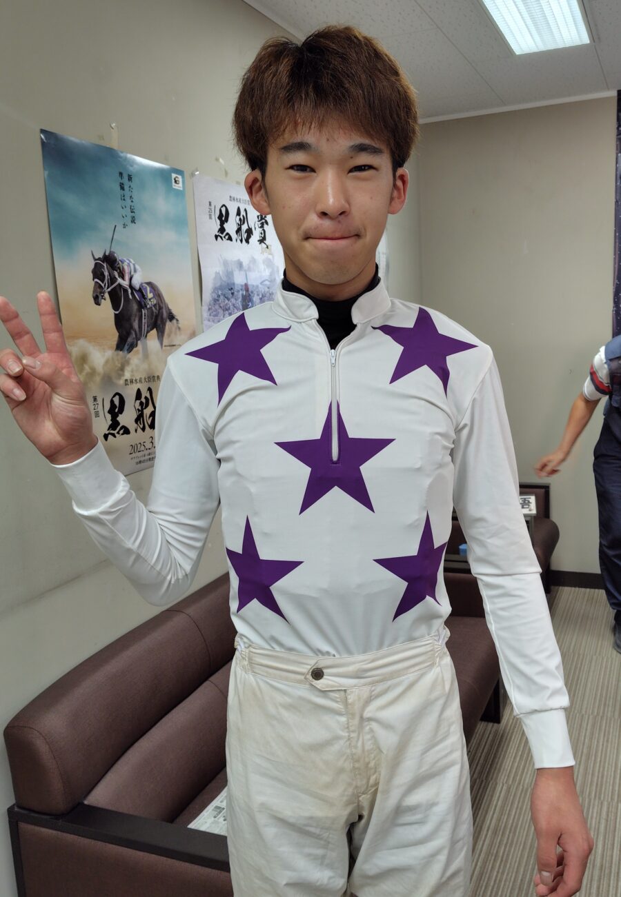 2025/09/28ジョッキーズトーク井上瑛太騎手