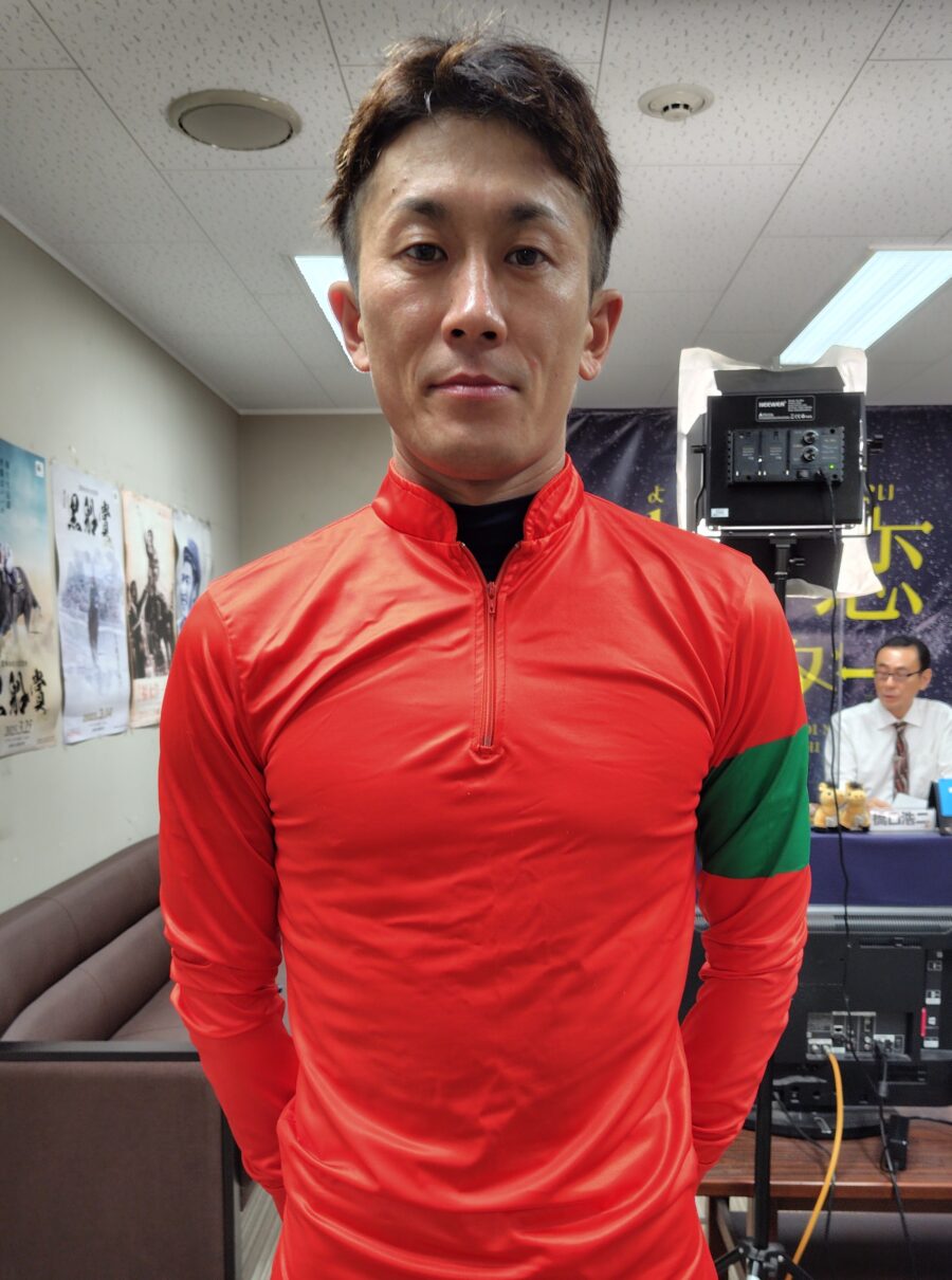 2025/10/4ジョッキーズトーク永森大智騎手