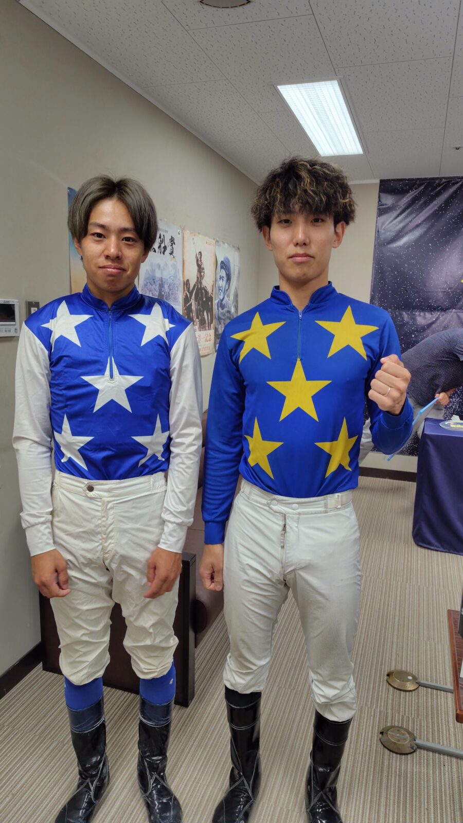 2025/10/19ジョッキーズトーク妹尾浩一朗騎手と林謙佑騎手