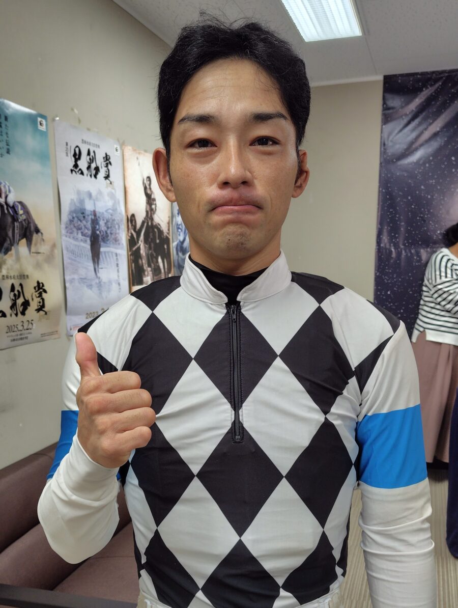 2025/10/05ジョッキーズトーク郷間勇太騎手