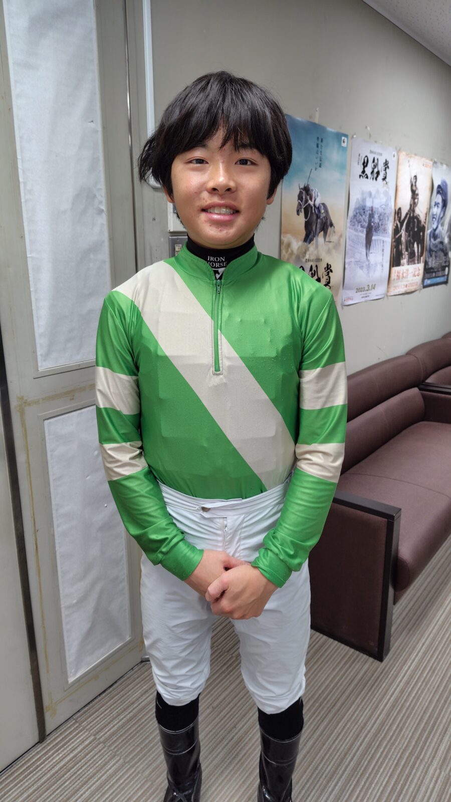 2025/10/12ジョッキーズトーク城野慈尚騎手