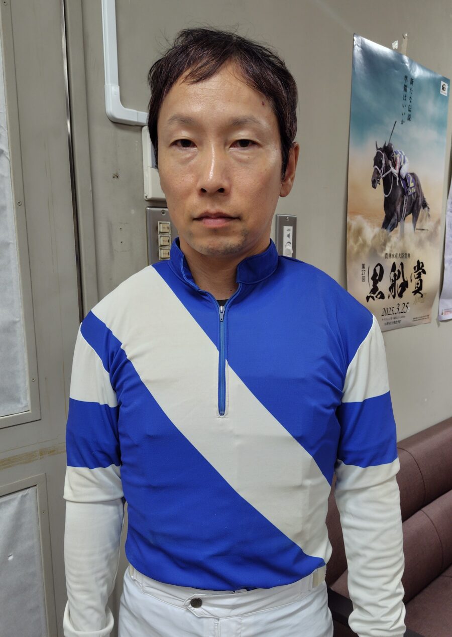 2025/10/4ジョッキーズトーク葛山晃平騎手