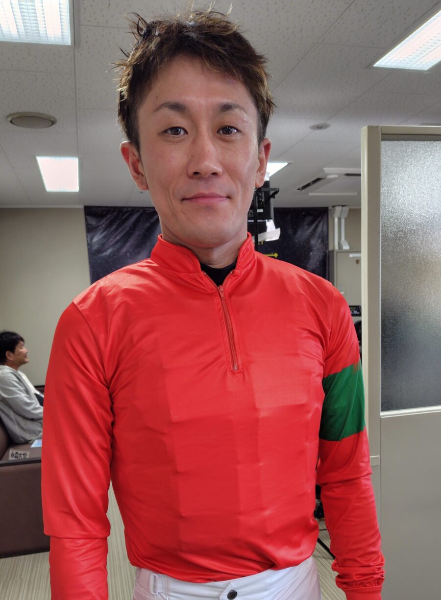 2025/11/8ジョッキーズトーク永森大智騎手