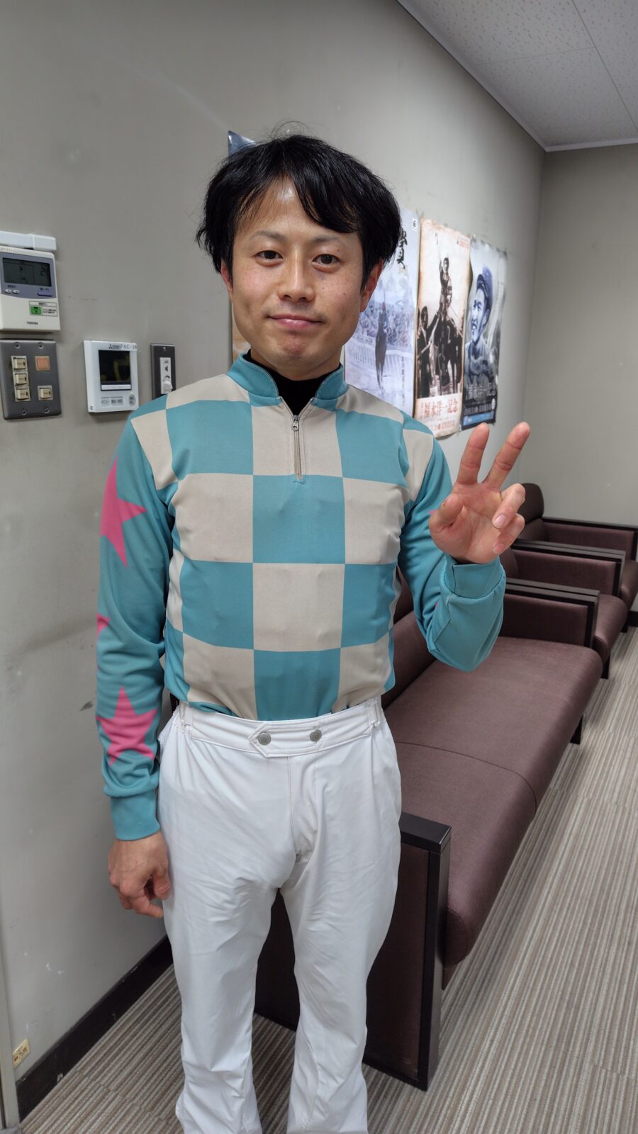 2025/11/9ジョッキーズトーク大澤誠志郎騎手