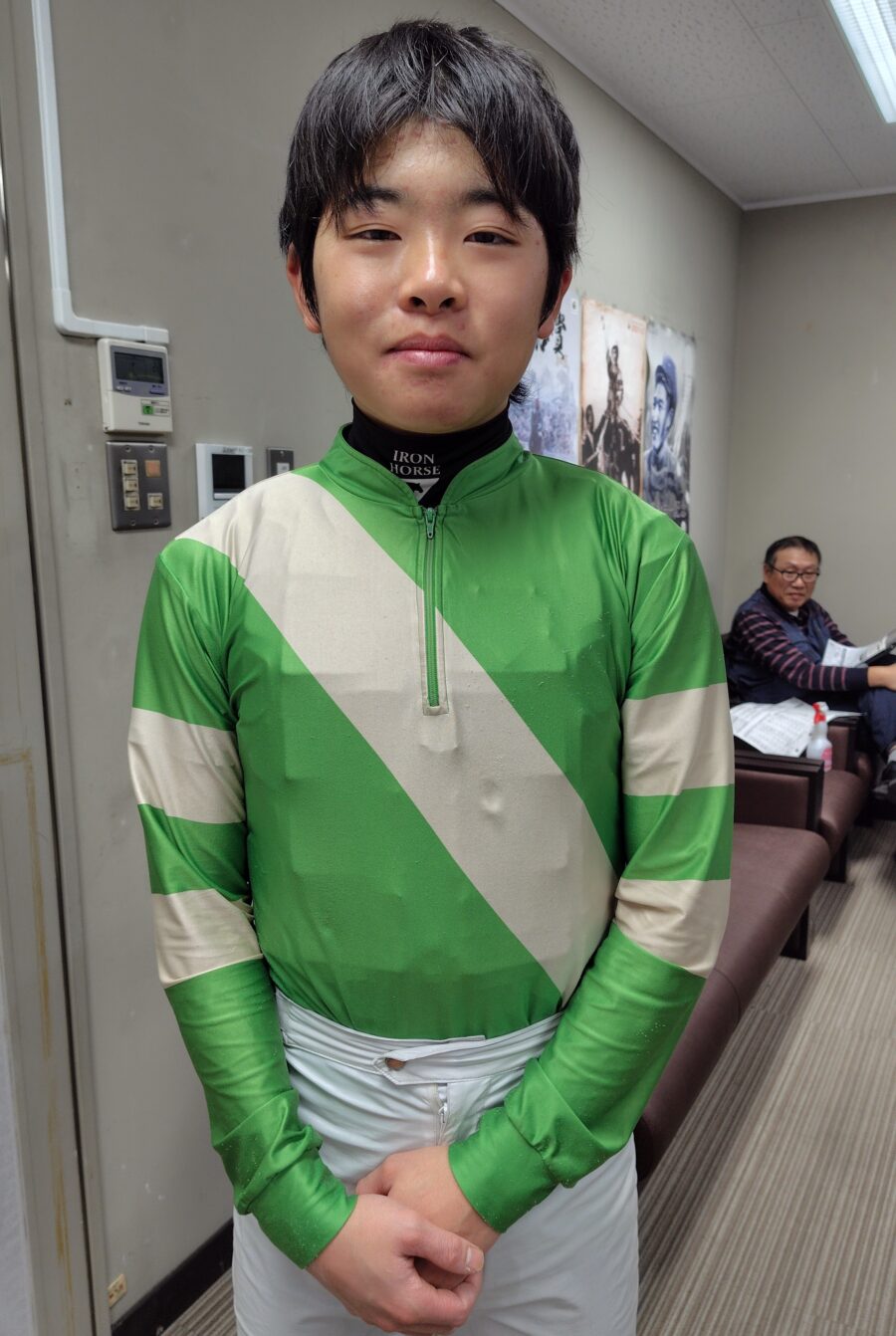 2025/11/24ジョッキーズトーク城野慈尚騎手