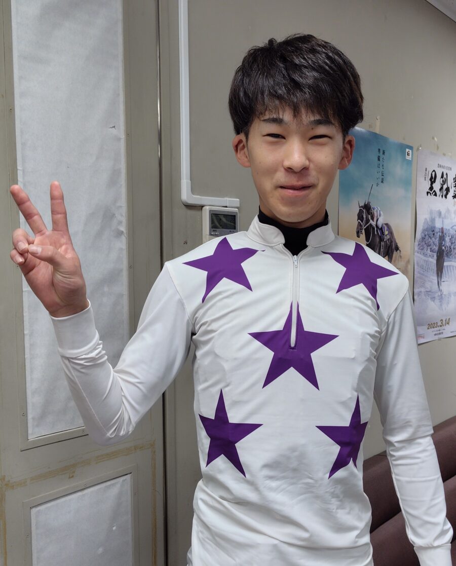 2025/11/1ジョッキーズトーク井上瑛太騎手