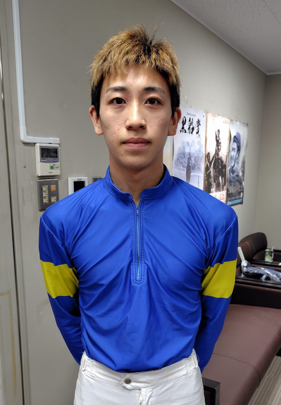 2025/11/2ジョッキーズトーク岡遼太郎騎手