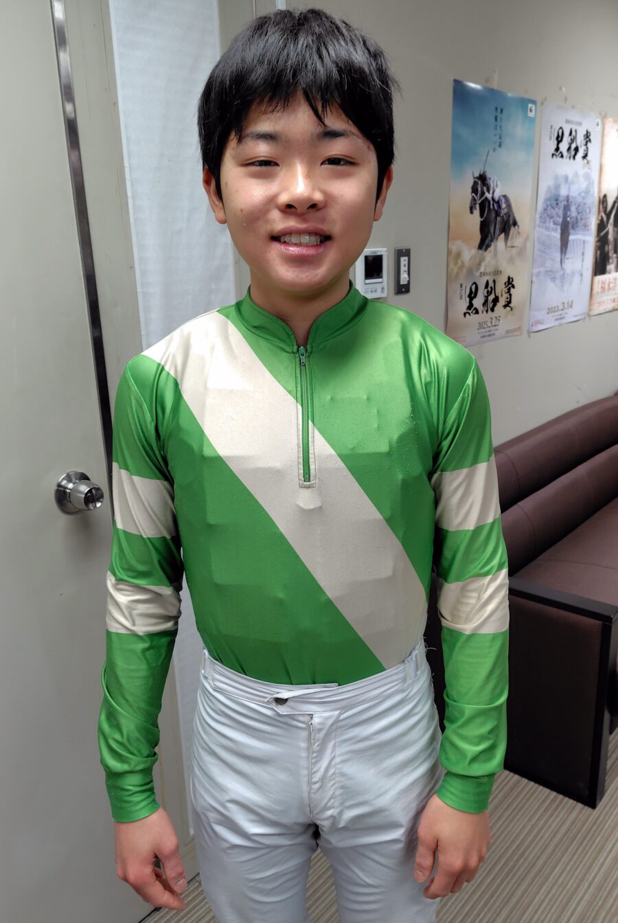 2026/1/1ジョッキーズトーク城野慈尚騎手