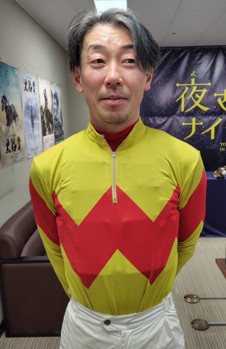 2026/1/13ジョッキーズトーク畑中信司騎手