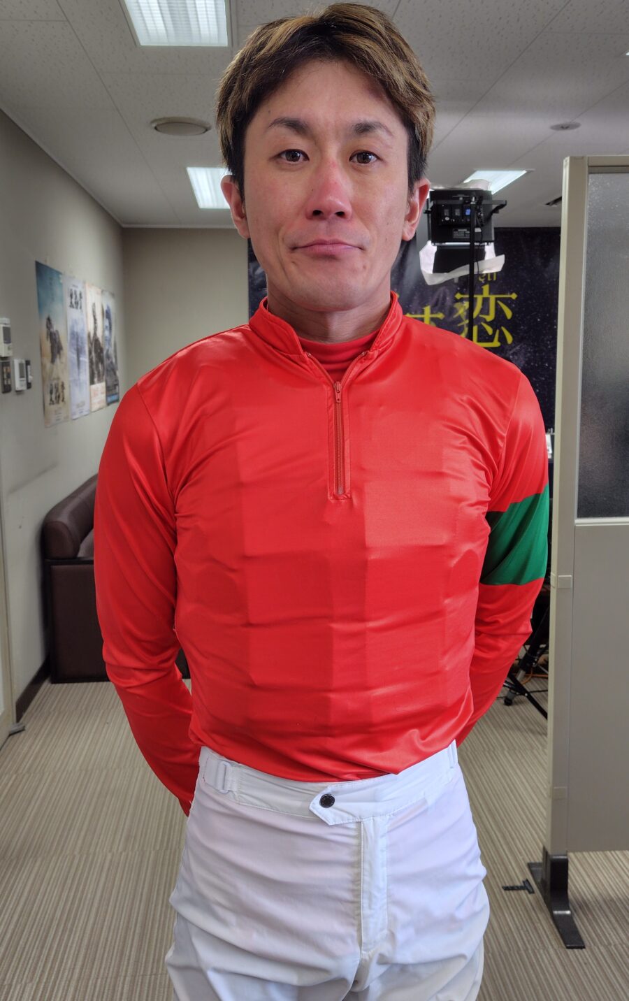 2026/01/25ジョッキーズトーク永森大智騎手