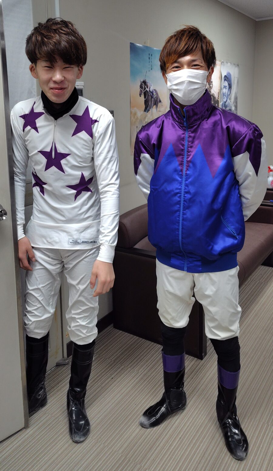 2026/01/27ジョッキーズトーク西森将司騎手と井上瑛太騎手