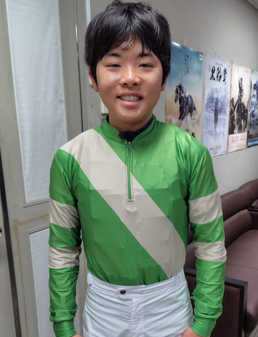 2026/2/1ジョッキーズトーク城野慈尚騎手