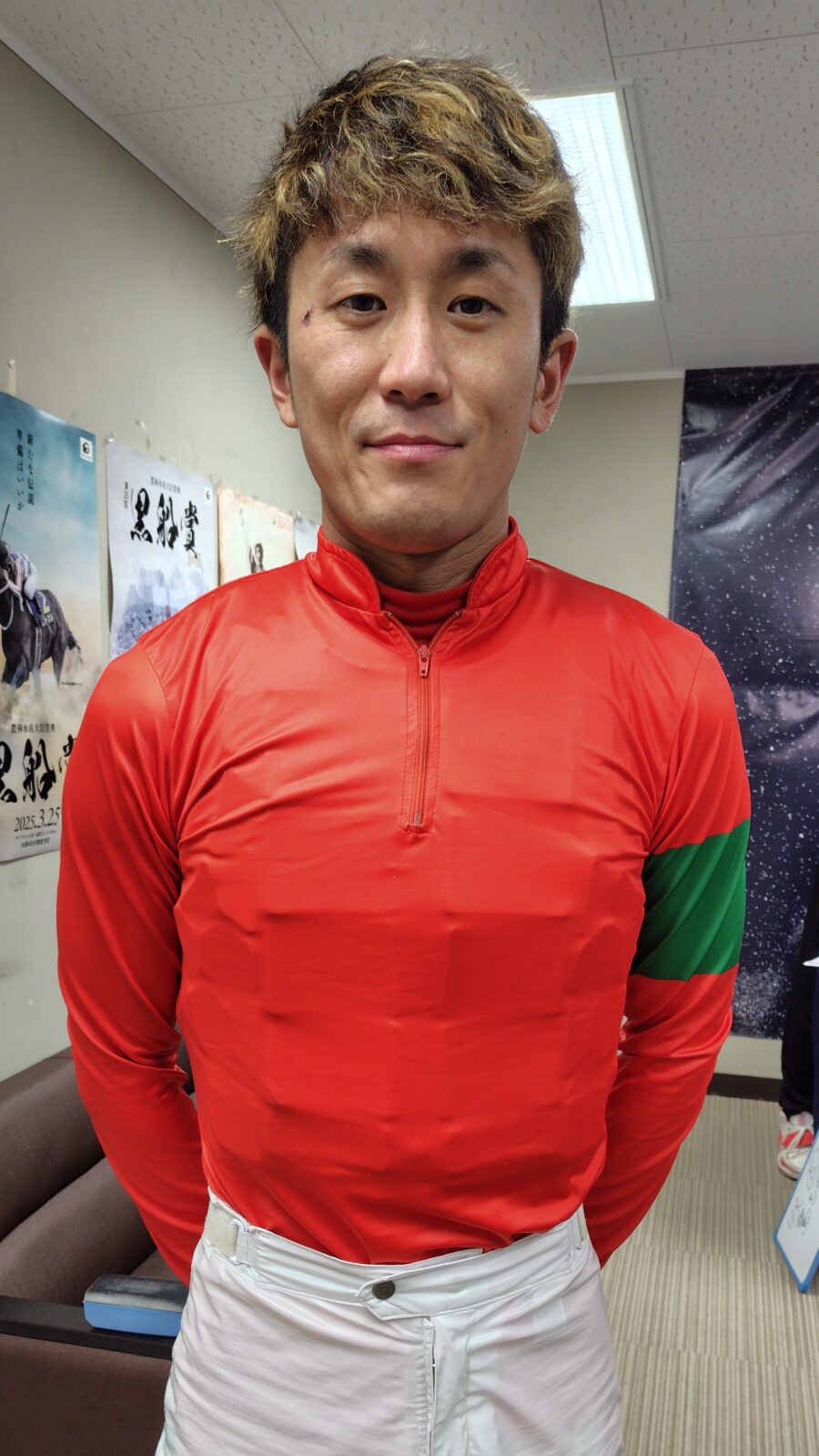 2026/2/25ジョッキーズトーク永森大智騎手