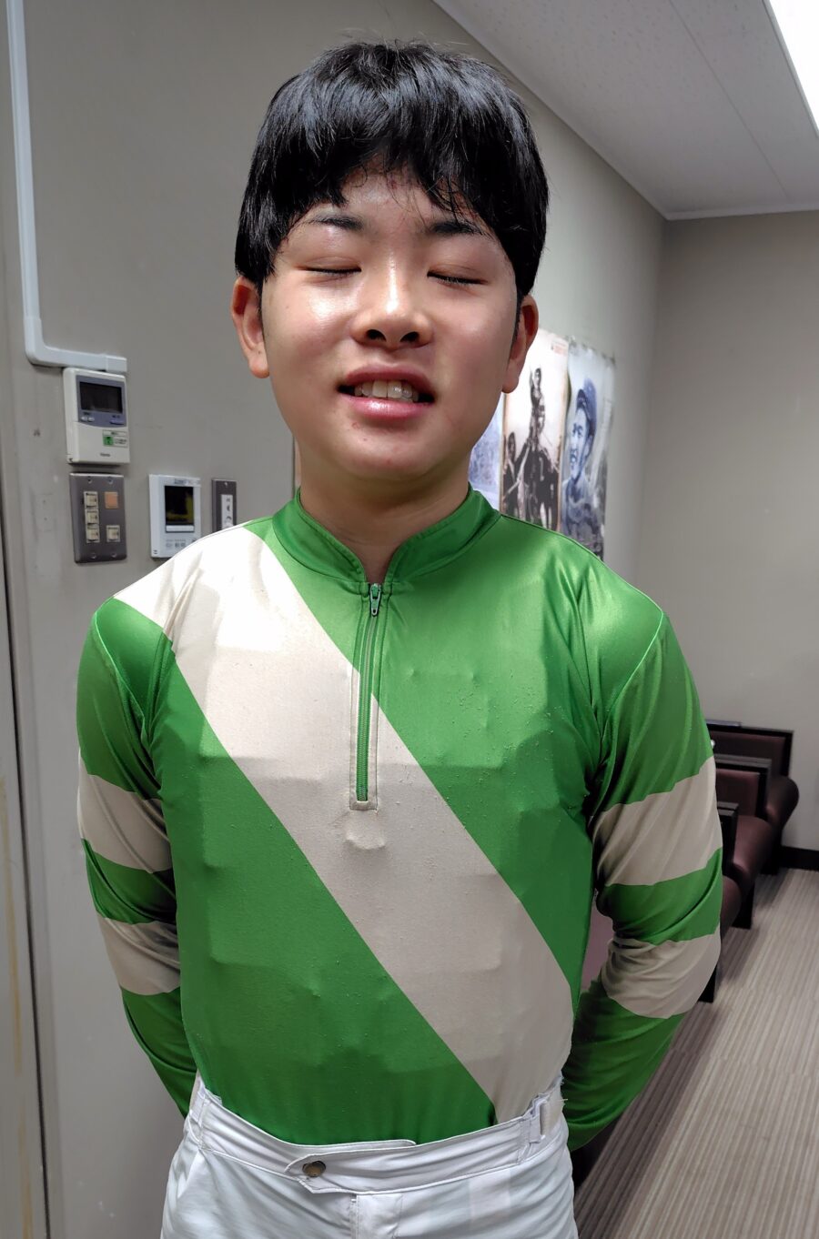 2026/03/02ジョッキーズトーク城野慈尚騎手