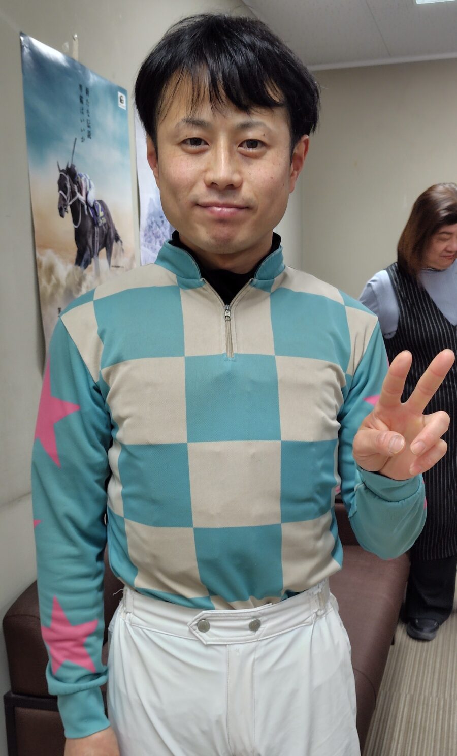 2026/3/25ジョッキーズトーク大澤誠志郎騎手