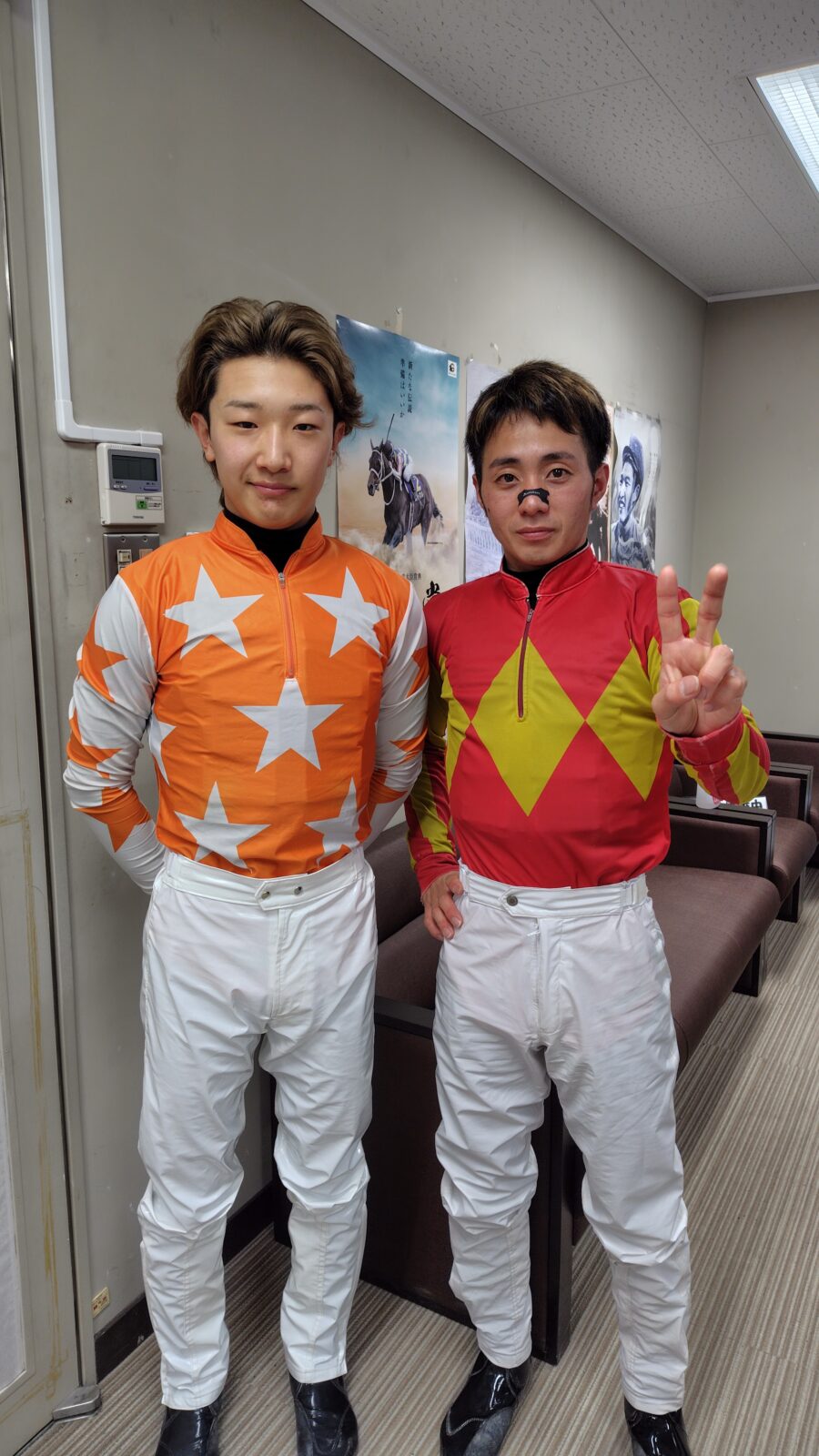 2026/04/05ジョッキーズトーク山崎雅由騎手と山田義貴騎手