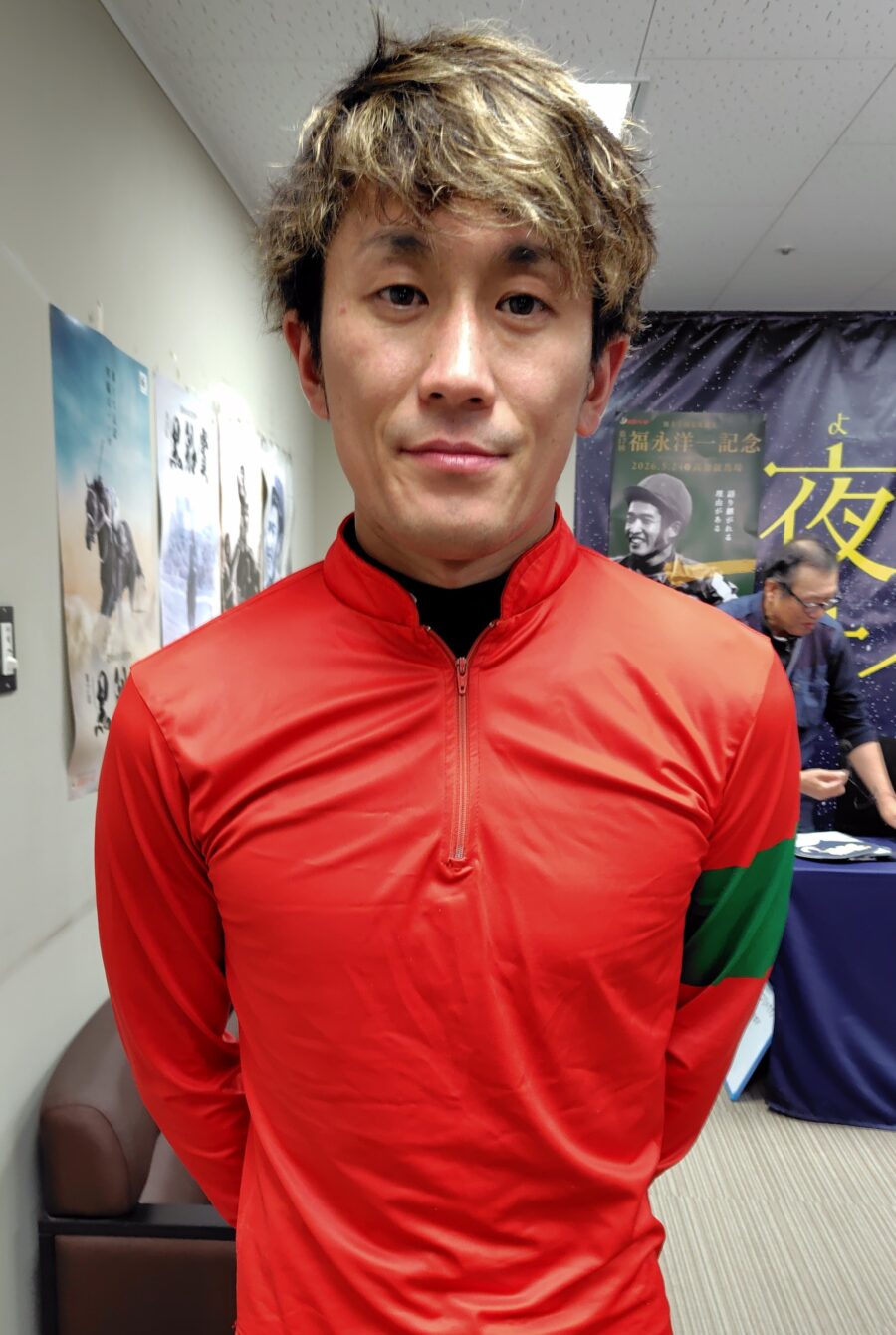 2026/05/03ジョッキーズトーク永森大智騎手