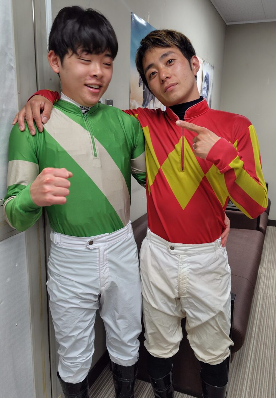 2026/05/09ジョッキーズトーク山崎雅由騎手と城野慈尚騎手