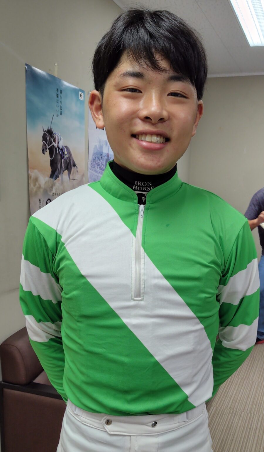 2026/7/18ジョッキートーク城野慈尚騎手