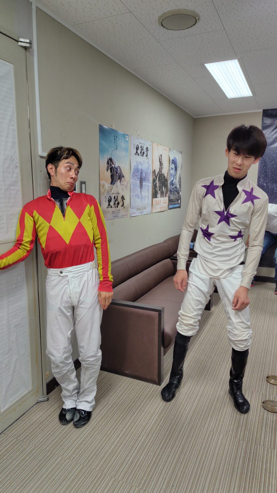 2026/7/19ジョッキーズトーク山崎雅由騎手と井上瑛太騎手