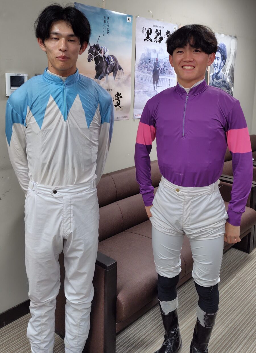 2026/9/6ジョッキーズトーク新庄海誠騎手と近藤翔月騎手