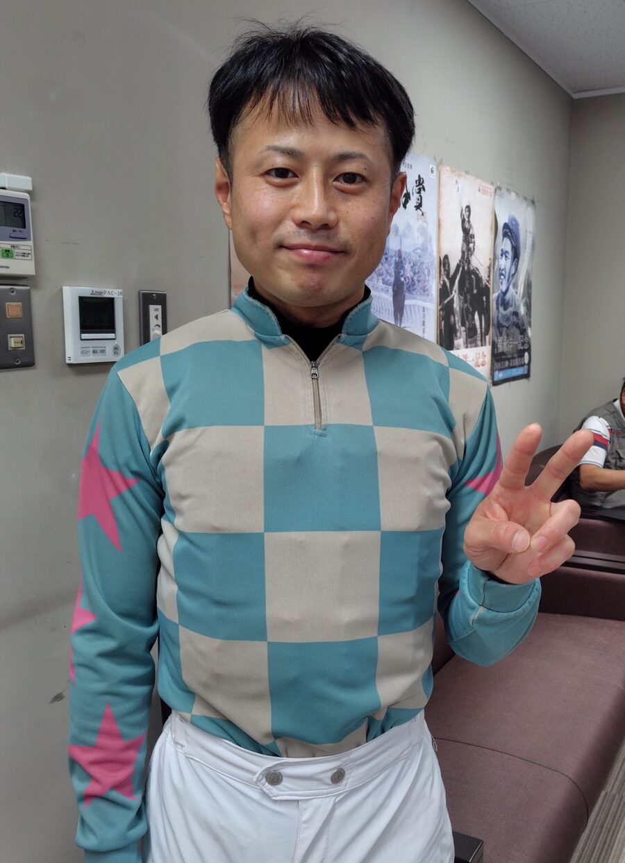 2026/09/22ジョッキーズトーク大澤誠志郎騎手