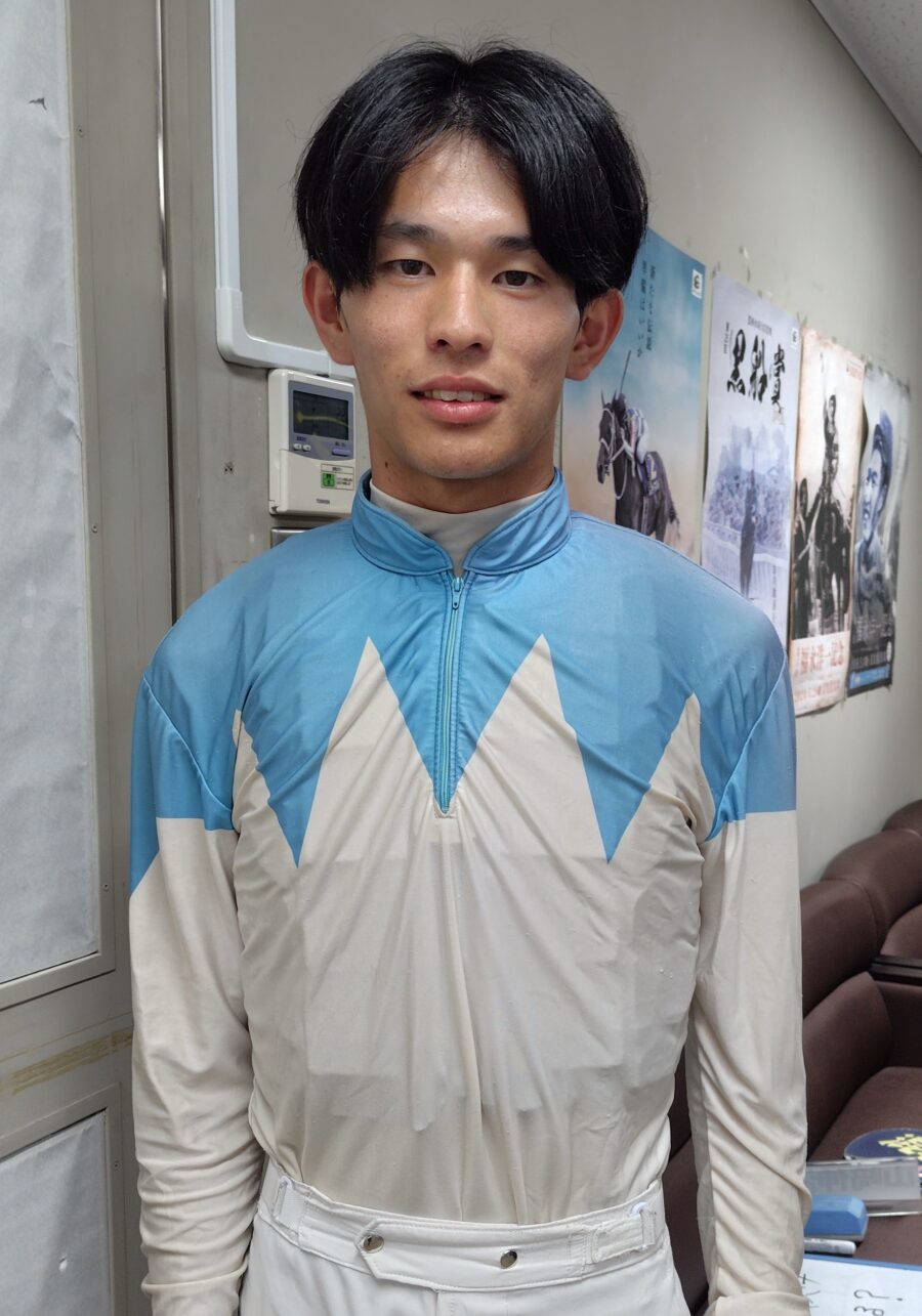 2026/10/10ジョッキーズトーク新庄海誠騎手