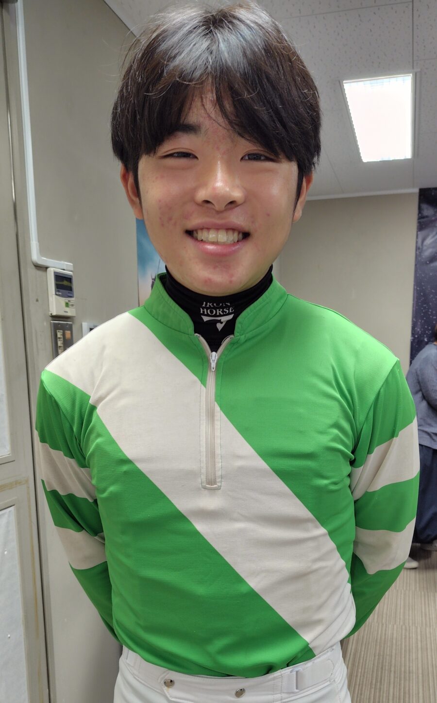 2026/10/17ジョッキーズトーク城野慈尚騎手