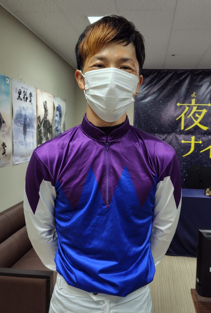 2026/10/18ジョッキーズトーク西森将司騎手
